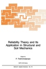 Cover: Reliability Theory and Its Application in Structural and Soil Mechanics - Springer