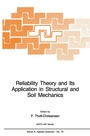 Cover: Reliability Theory and Its Application in Structural and Soil Mechanics - Springer