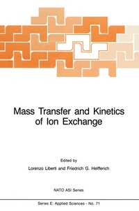 Abbildung von: Mass Transfer and Kinetics of Ion Exchange - Springer