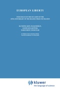 Cover: European Liberty - Kluwer Academic Publishers