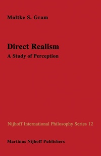 Enlarge image Cover: Direct Realism - Kluwer Academic Publishers