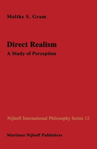 Enlarge image Cover: Direct Realism - Springer
