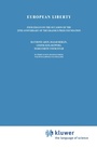 Cover: European Liberty - Springer