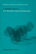 Cover: Low Reynolds number hydrodynamics - Kluwer Academic Publishers