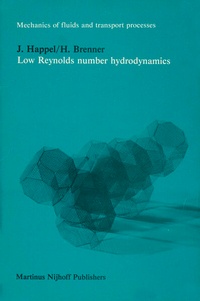 Enlarge image Cover: Low Reynolds number hydrodynamics - Kluwer Academic Publishers
