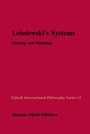 Cover: Lesniewski's Systems - Springer