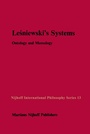 Cover: Lesniewski's Systems - Springer