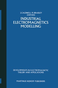 Enlarge image Cover: Industrial Electromagnetics Modelling - Kluwer Academic Publishers