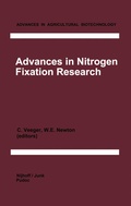 Cover: Advances in Nitrogen Fixation Research - Kluwer Academic Publishers