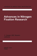 Cover: Advances in Nitrogen Fixation Research - Springer