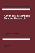 Cover: Advances in Nitrogen Fixation Research - Springer
