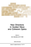 Cover: New Directions in Guided Wave and Coherent Optics - Kluwer Academic Publishers