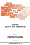 Cover: Zeolites: Science and Technology - Kluwer Academic Publishers