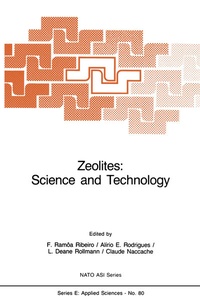 Enlarge image Cover: Zeolites: Science and Technology - Kluwer Academic Publishers