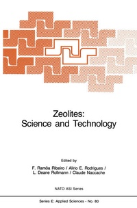 Enlarge image Cover: Zeolites: Science and Technology - Springer