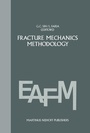Cover: Fracture mechanics methodology - Kluwer Academic Publishers