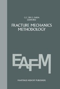 Cover: Fracture mechanics methodology - Kluwer Academic Publishers