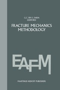 Cover: Fracture mechanics methodology - Springer