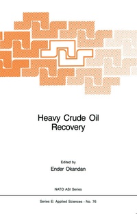 Abbildung von: Heavy Crude Oil Recovery - Springer