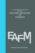 Cover: Fracture mechanics of concrete: Material characterization and testing - Springer