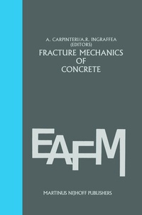 Enlarge image Cover: Fracture mechanics of concrete: Material characterization and testing - Springer