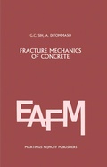 Cover: Fracture mechanics of concrete: Structural application and numerical calculation - Springer