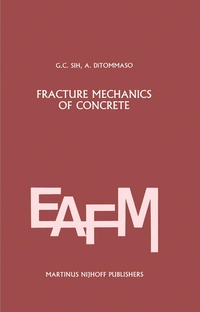 Enlarge image Cover: Fracture mechanics of concrete: Structural application and numerical calculation - Springer