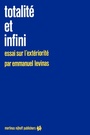 Cover: Totalité et infini - Kluwer Academic Publishers