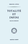 Cover: Totalité et infini - Kluwer Academic Publishers