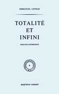 Cover: Totalit&eacute; et infini - Kluwer Academic Publishers