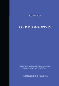 Abbildung von: Cold Plasma Waves - Kluwer Academic Publishers