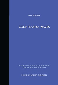 Enlarge image Cover: Cold Plasma Waves - Springer