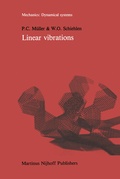Cover: Linear vibrations - Springer