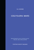 Cover: Cold Plasma Waves - Springer