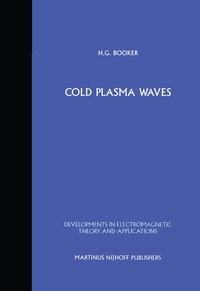 Enlarge image Cover: Cold Plasma Waves - Springer