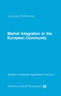 Cover: Market Integration in the European Community - Springer