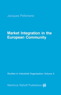 Enlarge image Cover: Market Integration in the European Community - Springer