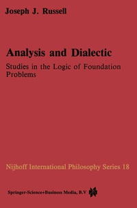 Enlarge image Cover: Analysis and Dialectic - Springer