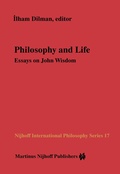 Cover: Philosophy and Life - Springer