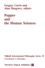 Cover: Popper and the Human Sciences - Kluwer Academic Publishers