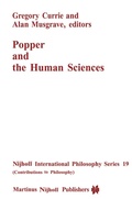 Cover: Popper and the Human Sciences - Springer