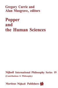 Enlarge image Cover: Popper and the Human Sciences - Springer