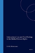 Cover: International Law and Fact-Finding in the Field of Human Rights - Kluwer Academic Publishers