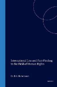 Enlarge image Cover: International Law and Fact-Finding in the Field of Human Rights - Kluwer Academic Publishers