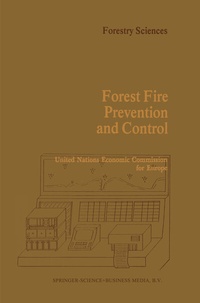 Abbildung von: Forest Fire Prevention and Control - Springer