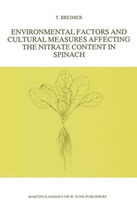 Abbildung von: Environmental Factors and Cultural Measures Affecting The Nitrate Content in Spinach - Springer