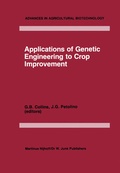 Cover: Applications of Genetic Engineering to Crop Improvement - Kluwer Academic Publishers