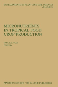 Abbildung von: Micronutrients in Tropical Food Crop Production - Kluwer Academic Publishers