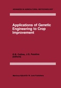 Cover: Applications of Genetic Engineering to Crop Improvement - Springer