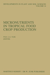 Abbildung von: Micronutrients in Tropical Food Crop Production - Springer